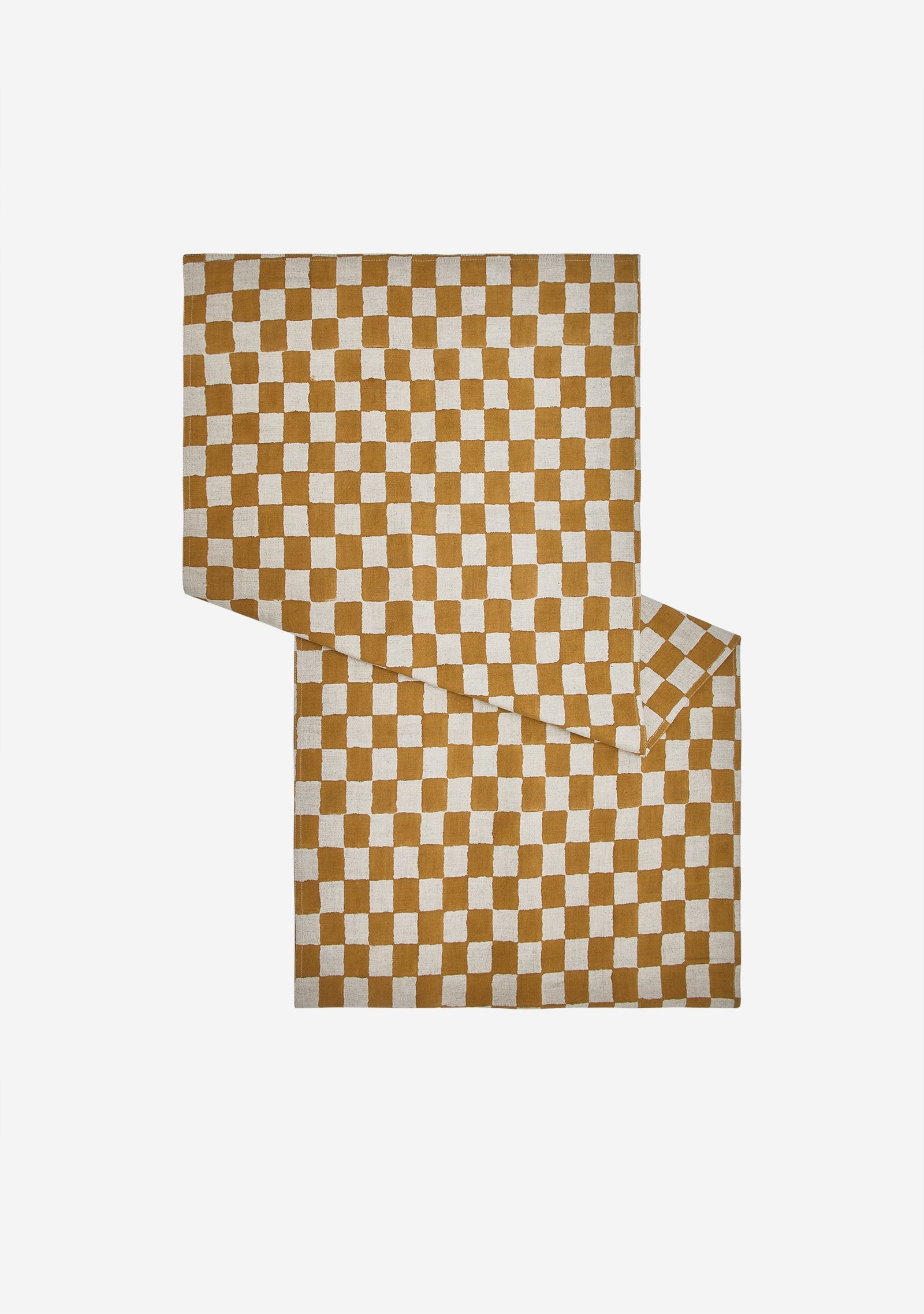 Soil to Studio Earth Divya Checked Runner