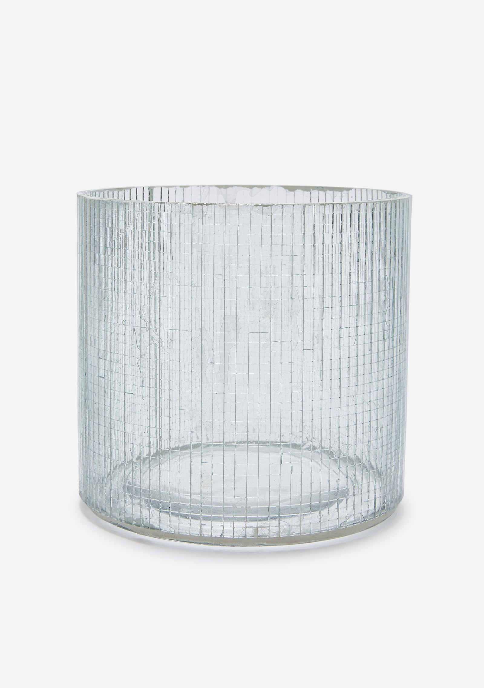 Nord Checked Tea light Holder