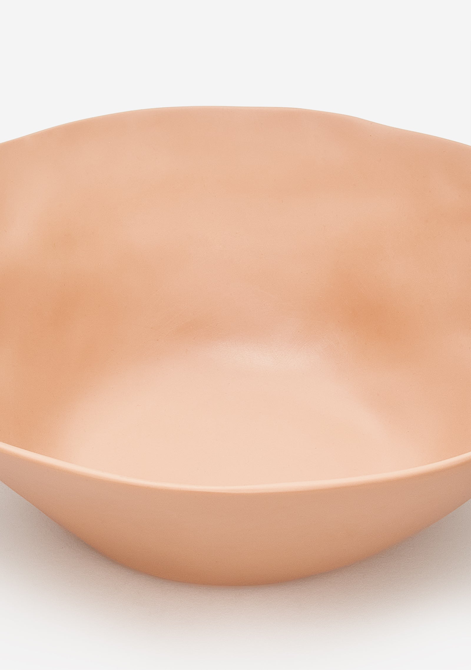 Tina Frey Large Tapered Bowl nude