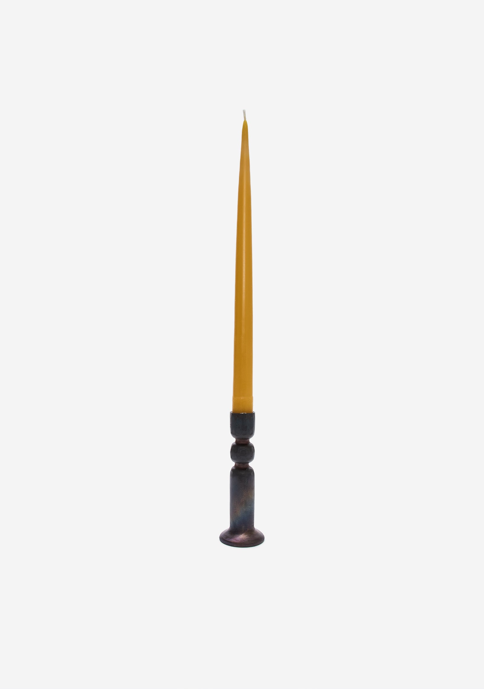 Il Buco Vita Tall Iron Candle Holder
