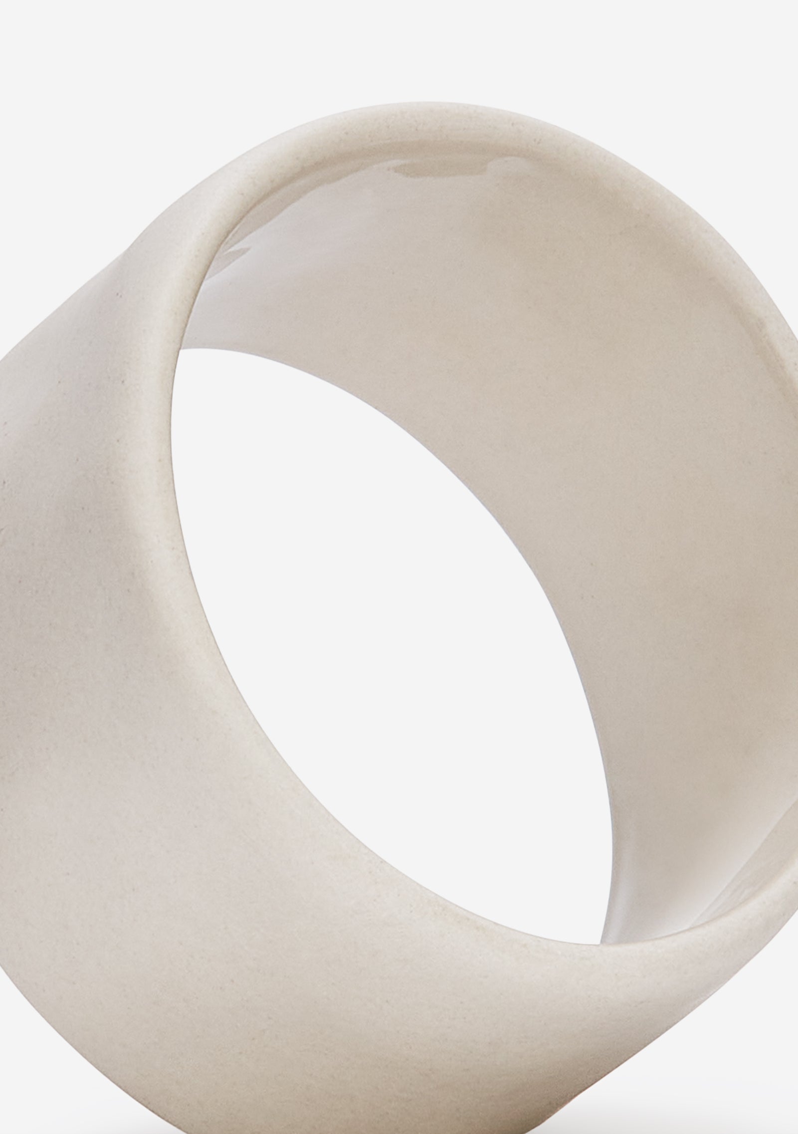 Be Home Tam Ceramic Napkin Ring