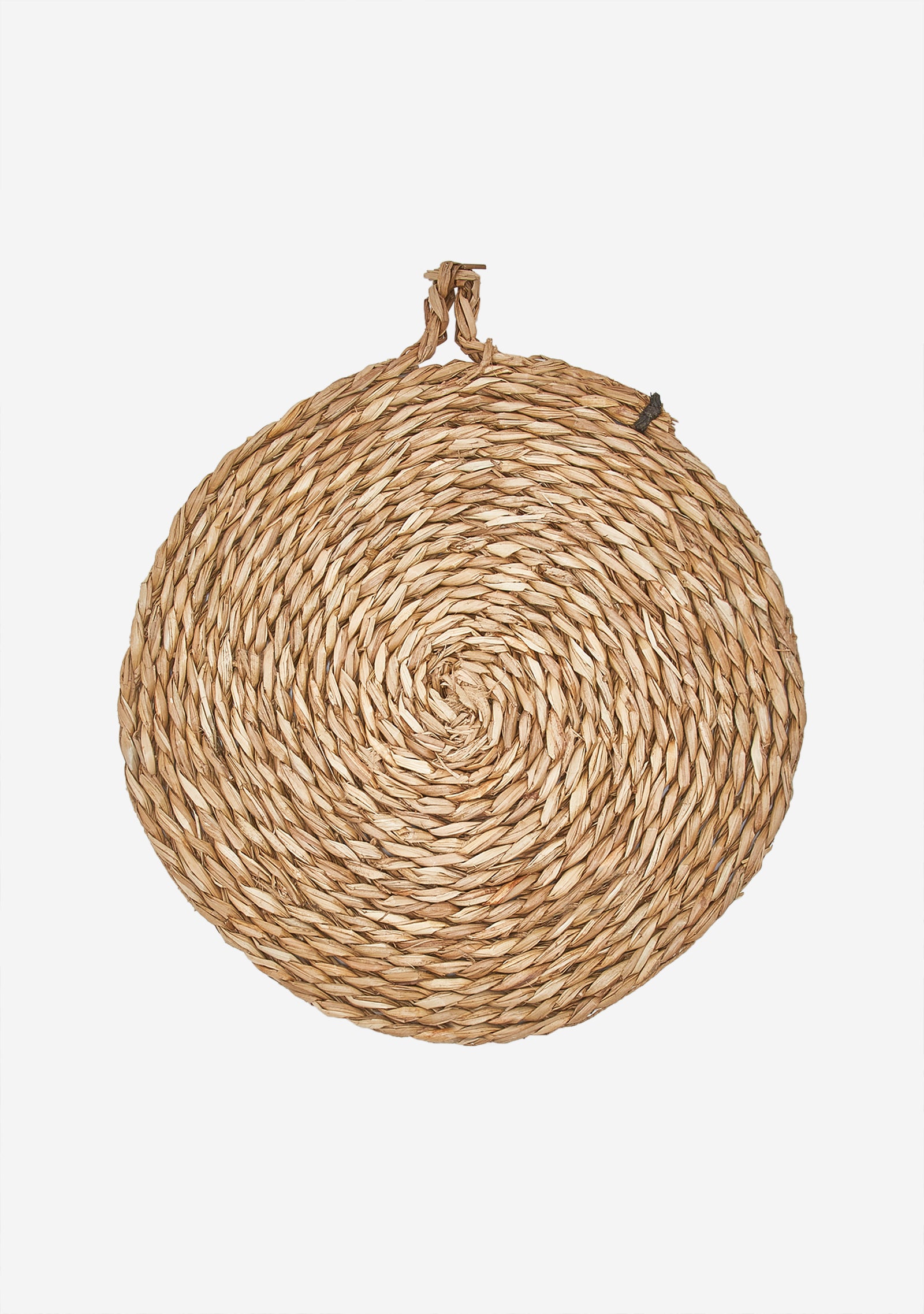 Natural Raffia Charger, Set of 2