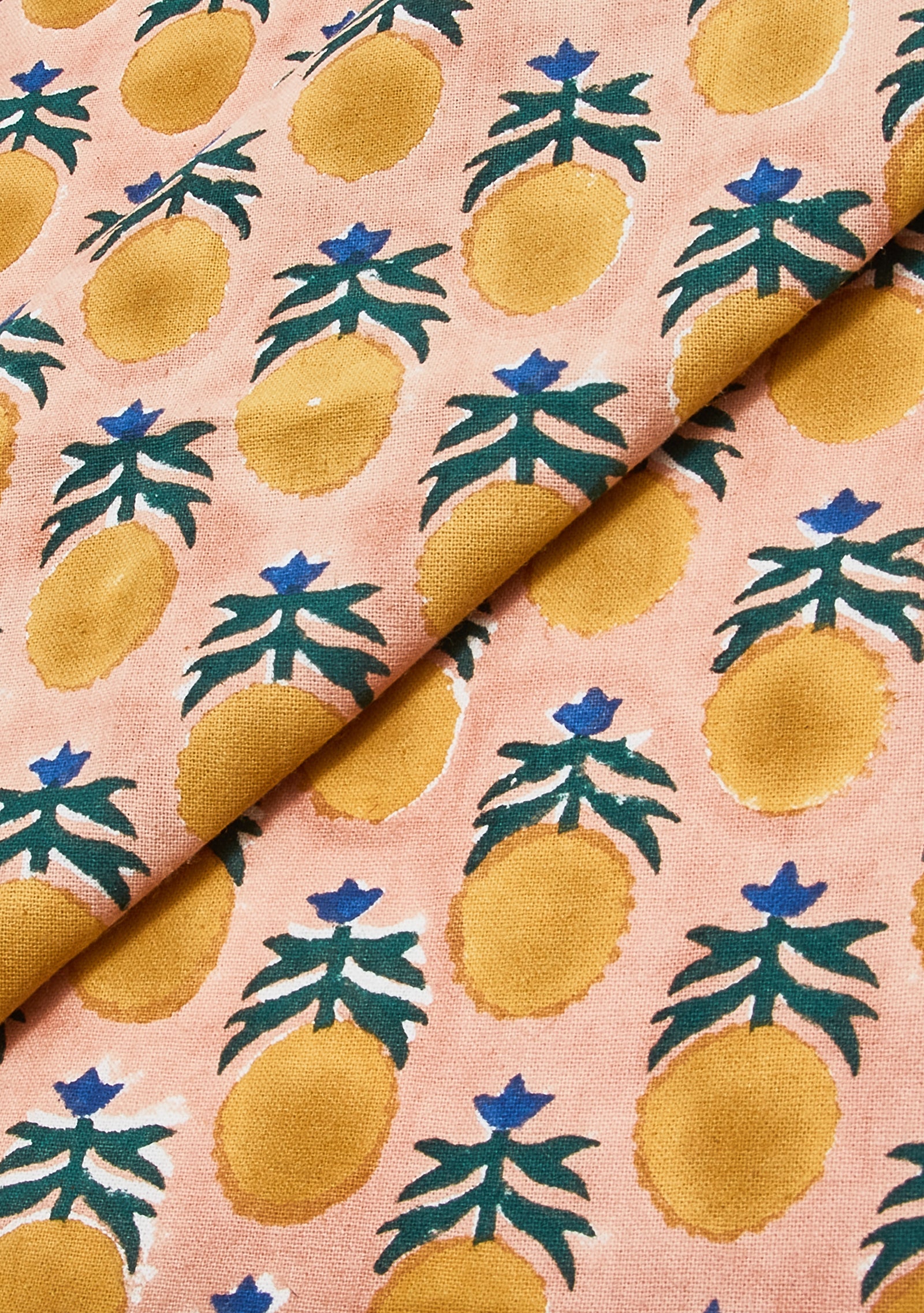 Soil to Studio Kesya Pink Napkin