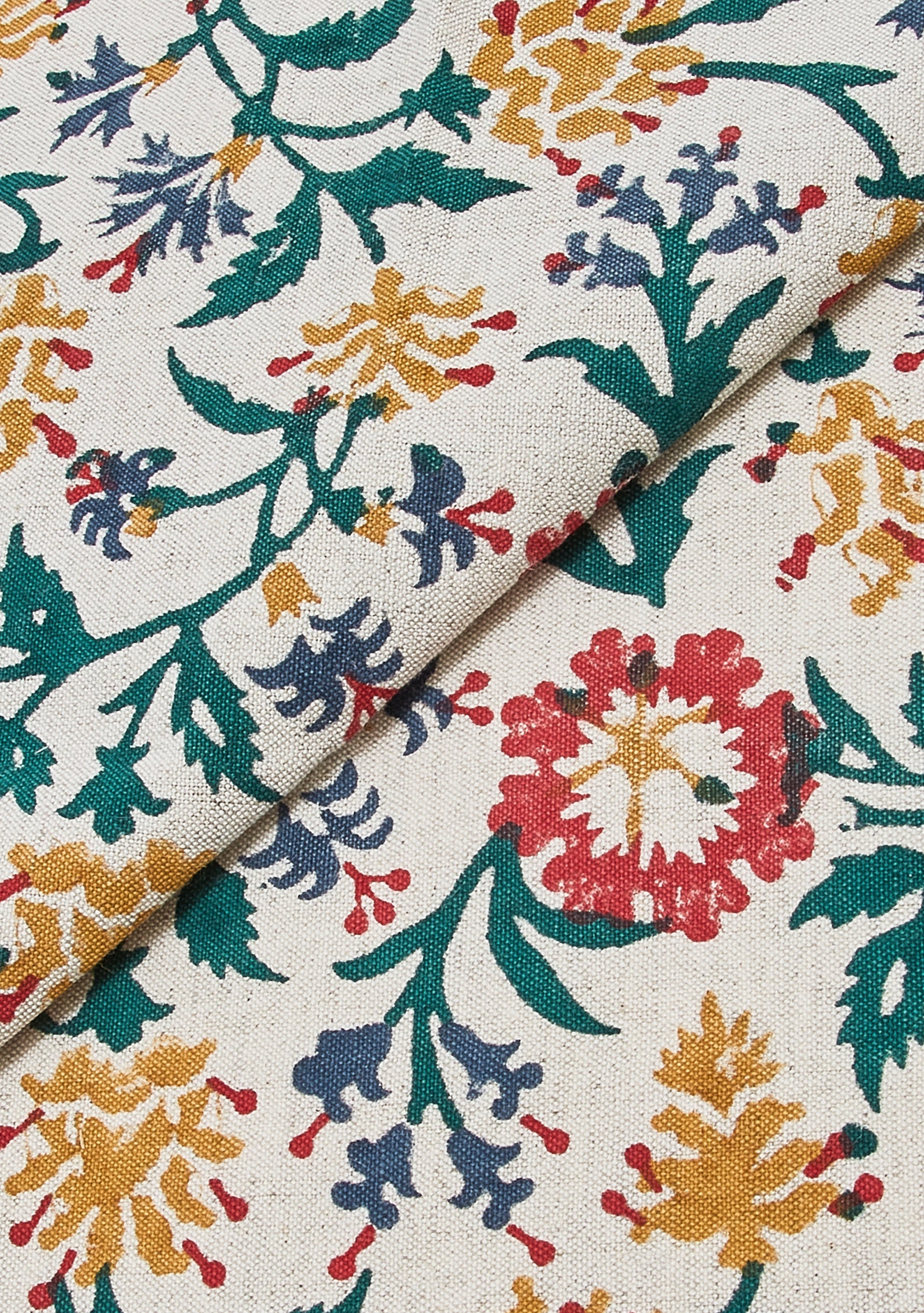 Soil to Studio Asya Floral Printed Napkin