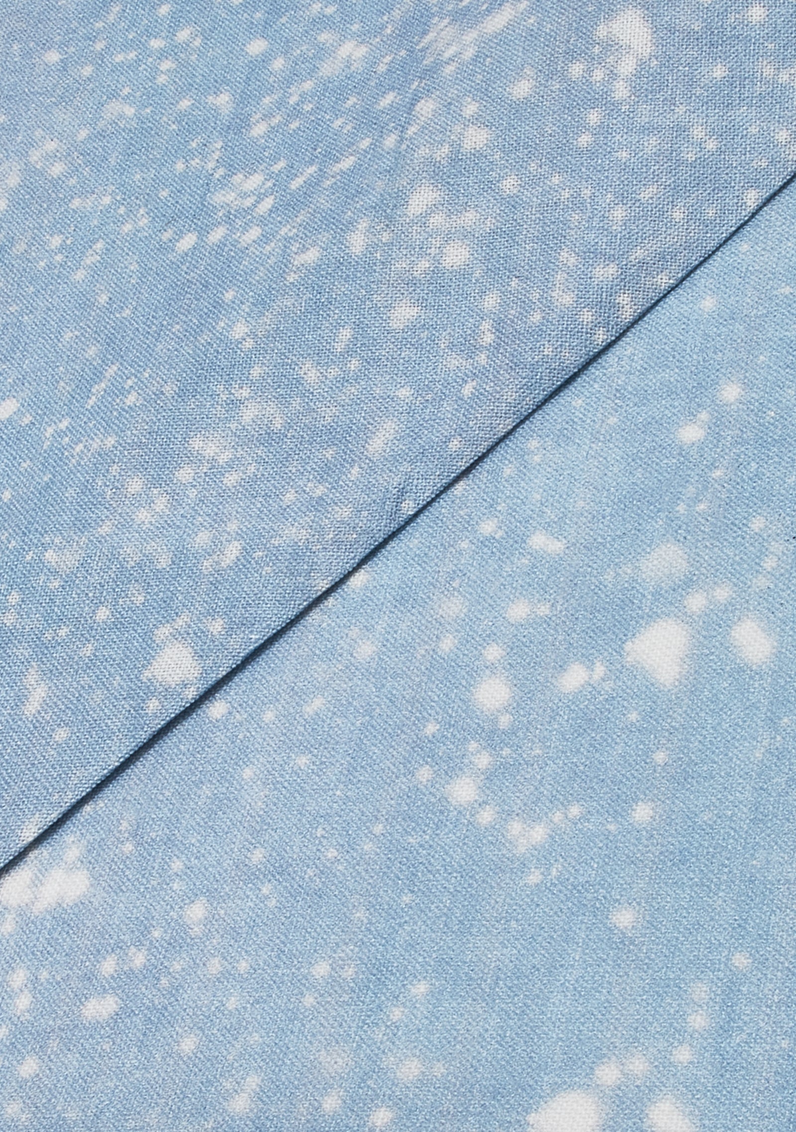 Goldie Grey Stargazer Napkin