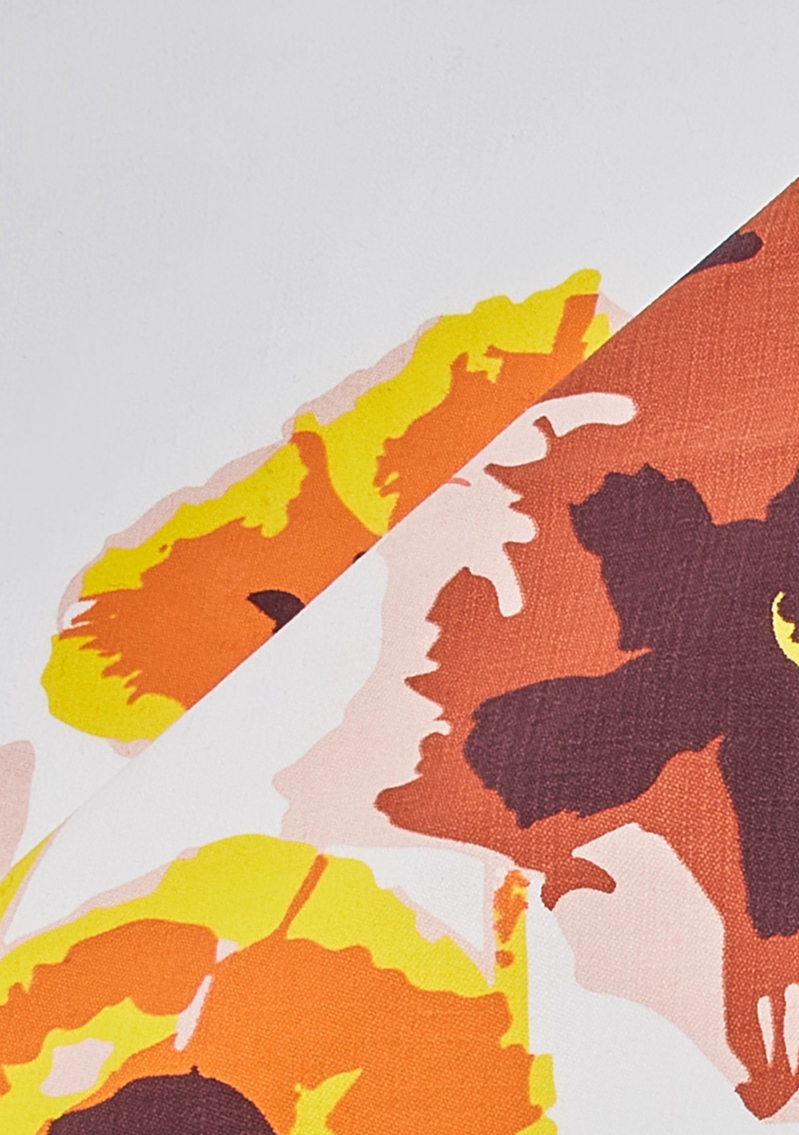 Atelier Saucier Watercolor Poppy Napkin Set