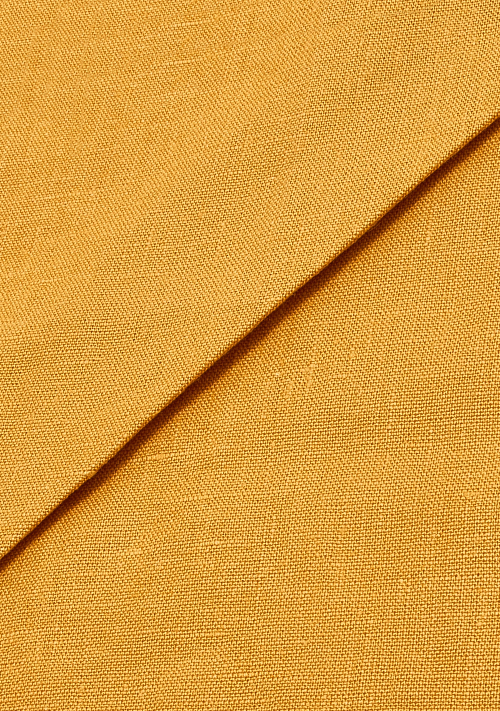 Last July Mustard Linen Napkin
