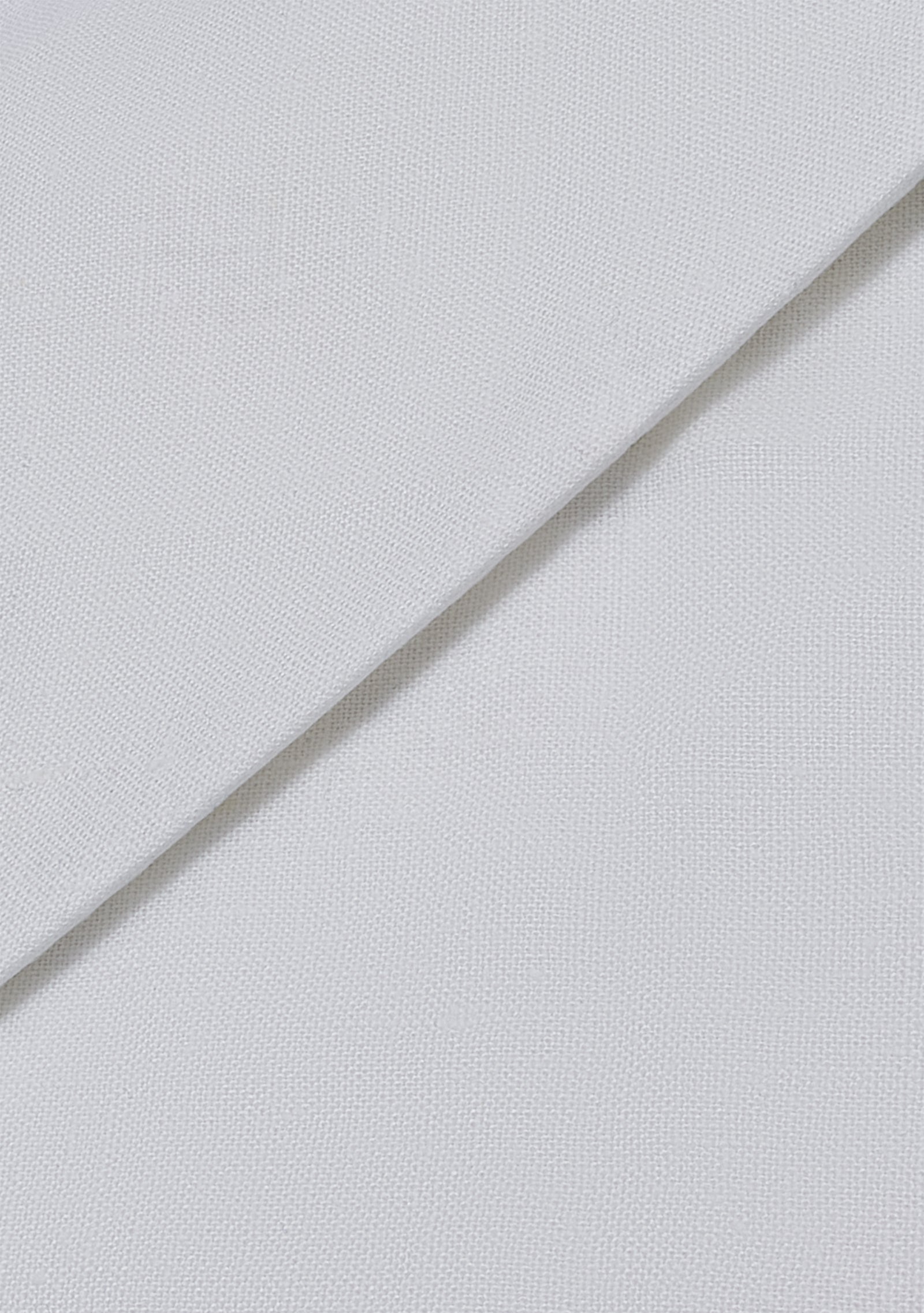 Last July White Linen Napkin with Fringe