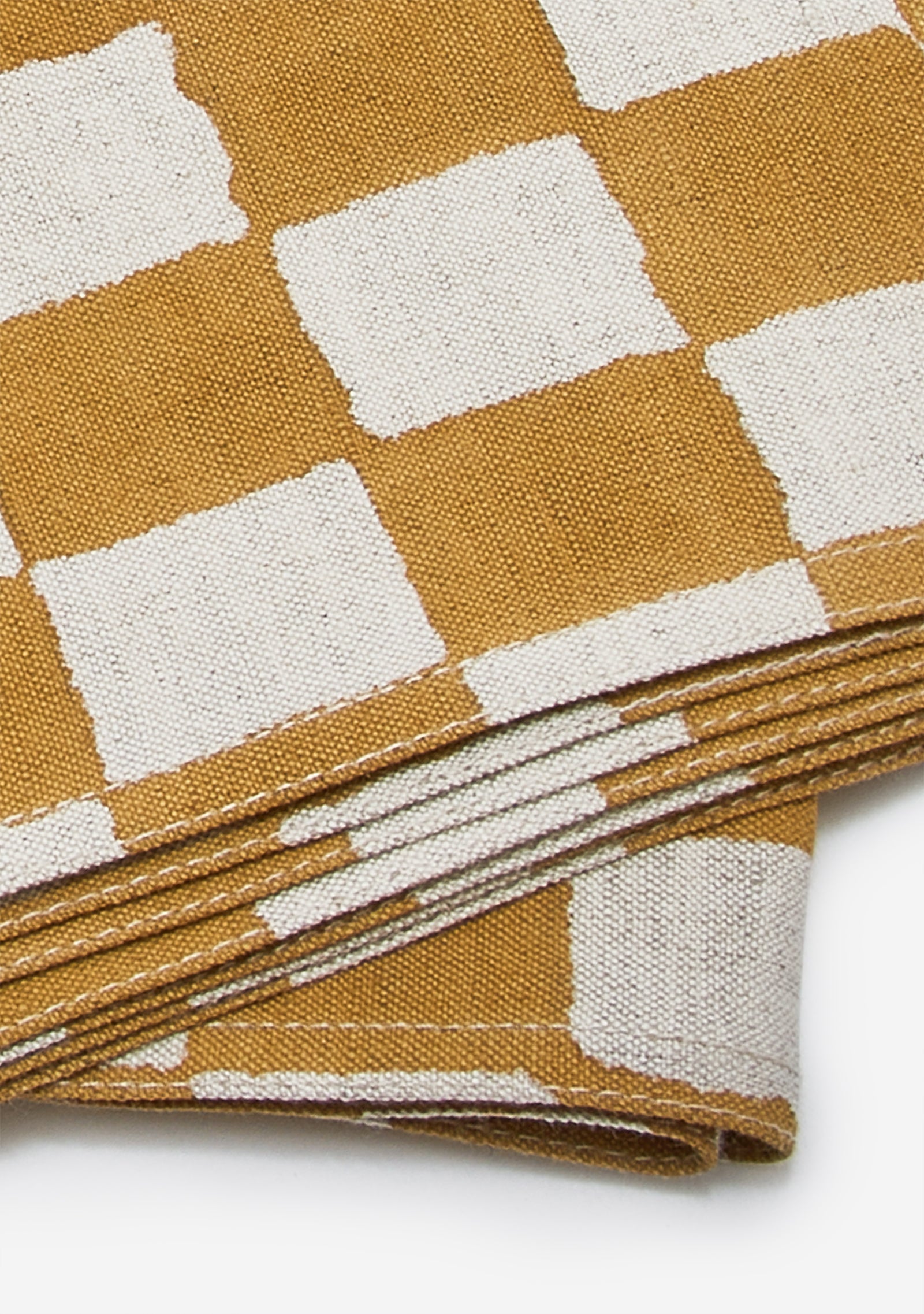 Soil to Studio Earth Divya Checked Runner