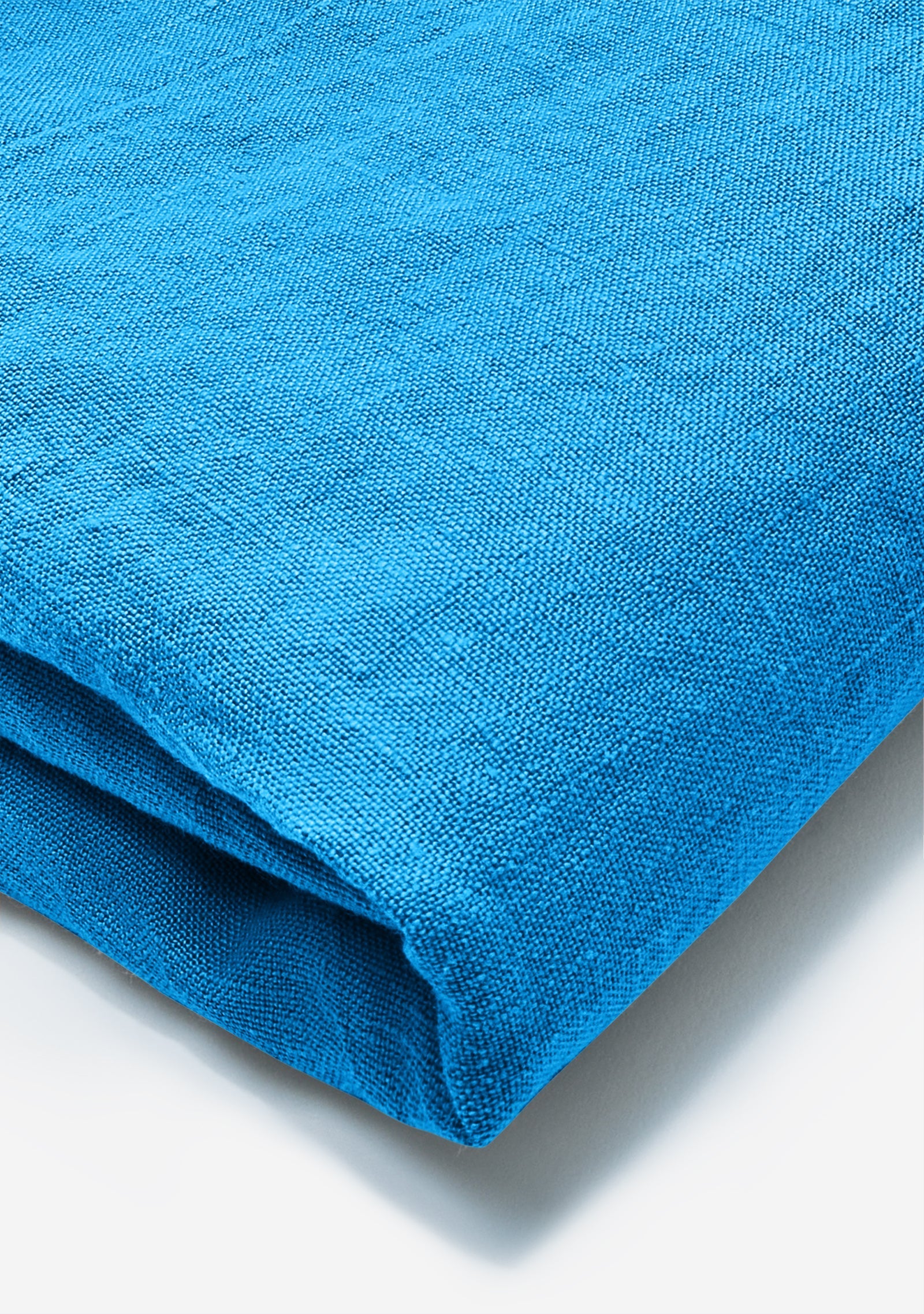 Last July Blue Linen Tablecloth