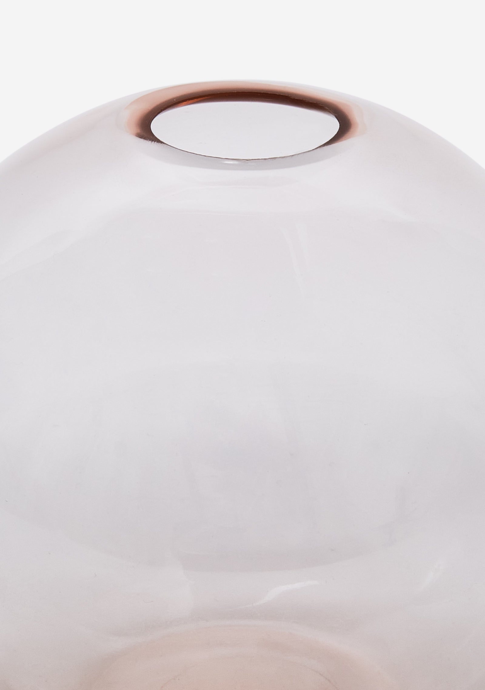 Hawkins Aurora Small Blush Vase