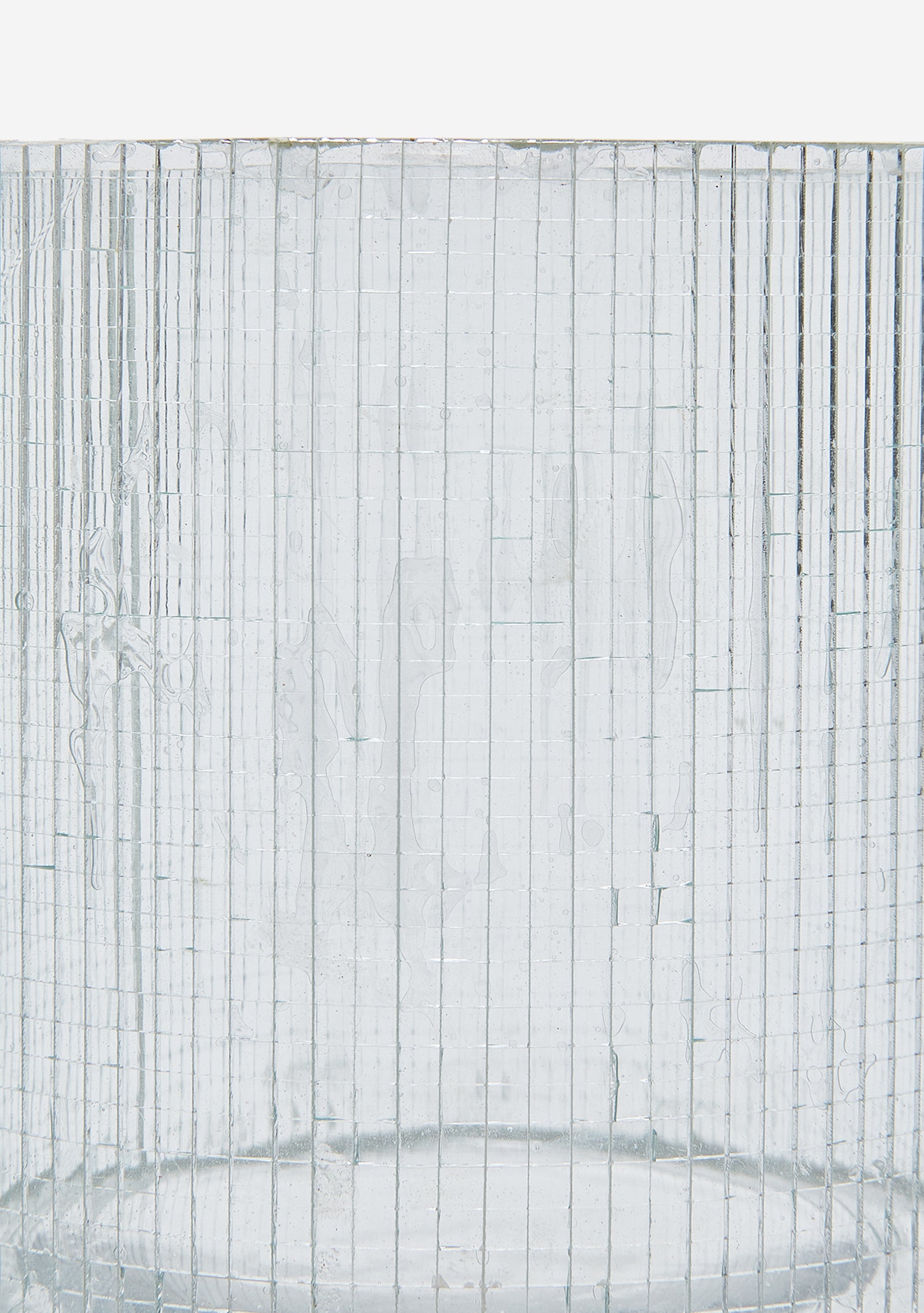 Nord Checked Tea light Holder