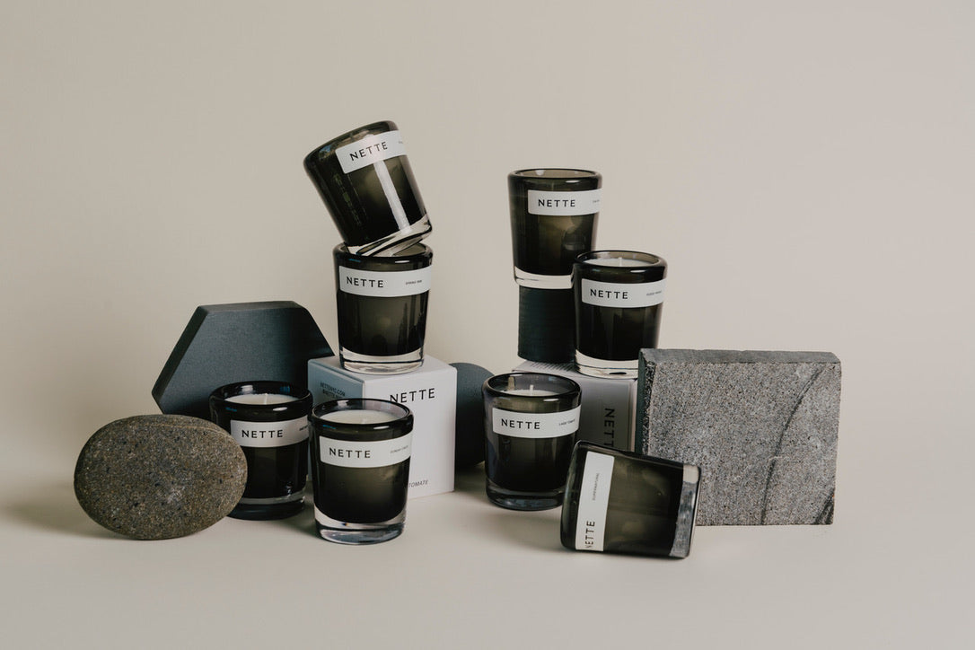 Nette Supernatural Mini Scented Candle