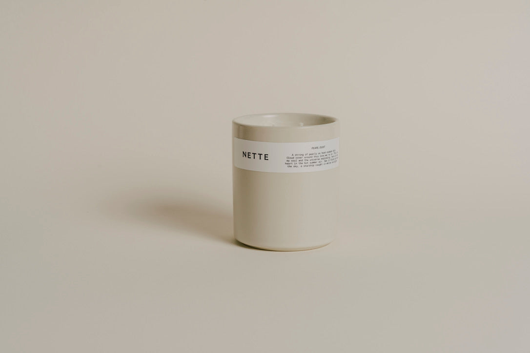 Nette Pearl Dust Scented Candle