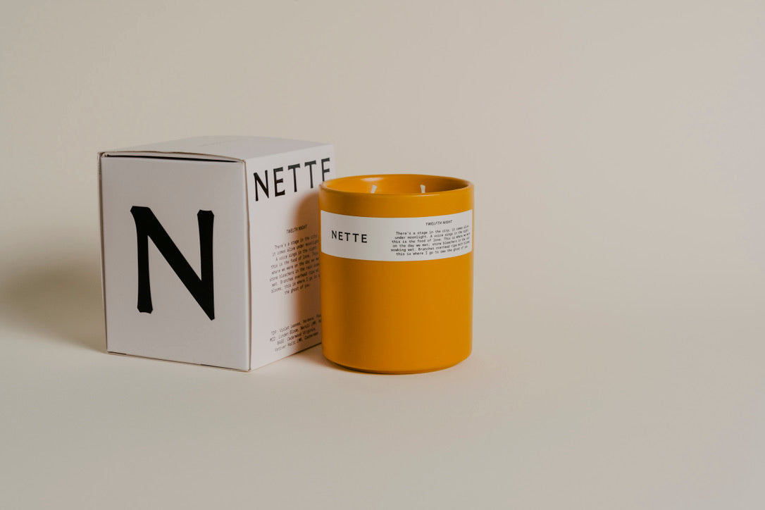 Nette Twelfth Night Scented Candle