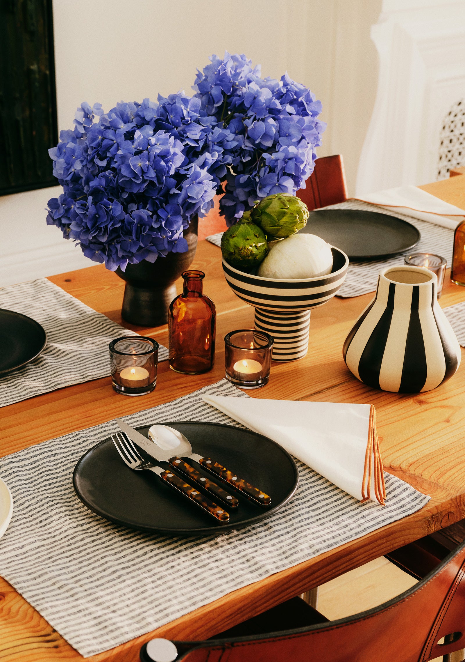 Sabre Bistro Tortoise Flatwear, 5 Piece Set