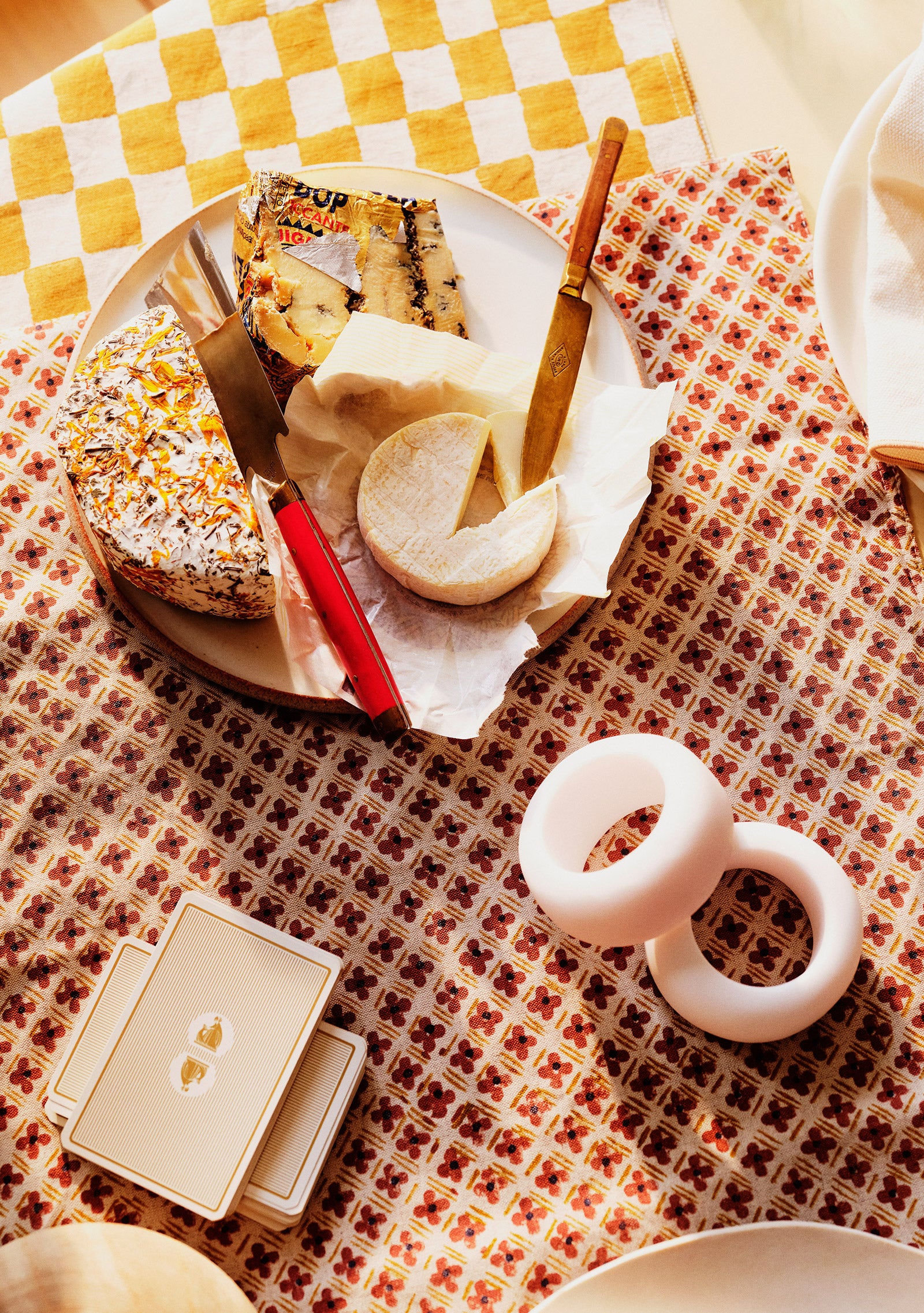 Tina Frey Sculpt Circle Napkin Ring