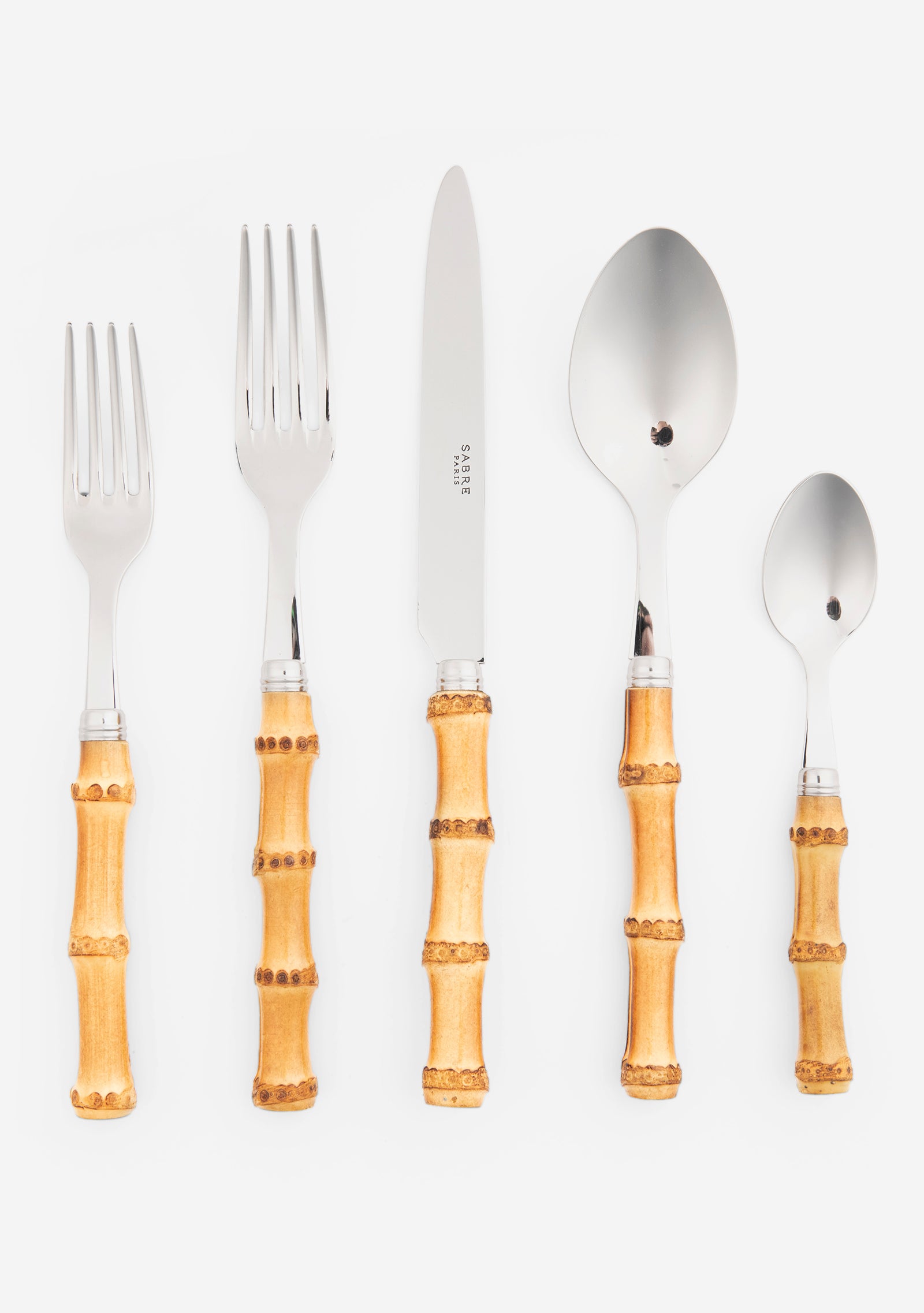 Sabre Panda Bamboo, 5 Piece Set