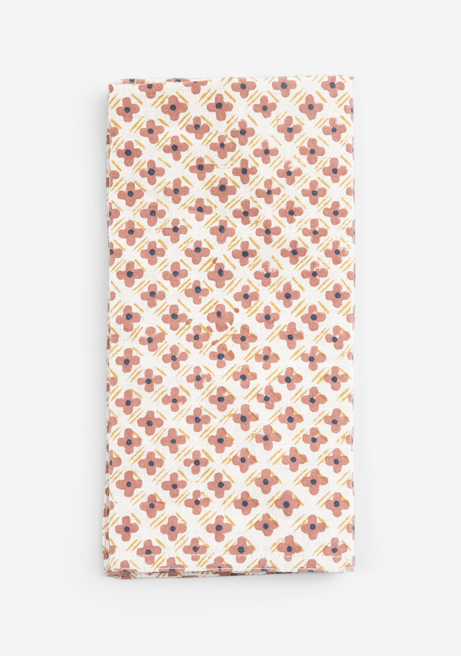 Soil to Studio Dusty Rose Mehar Napkin