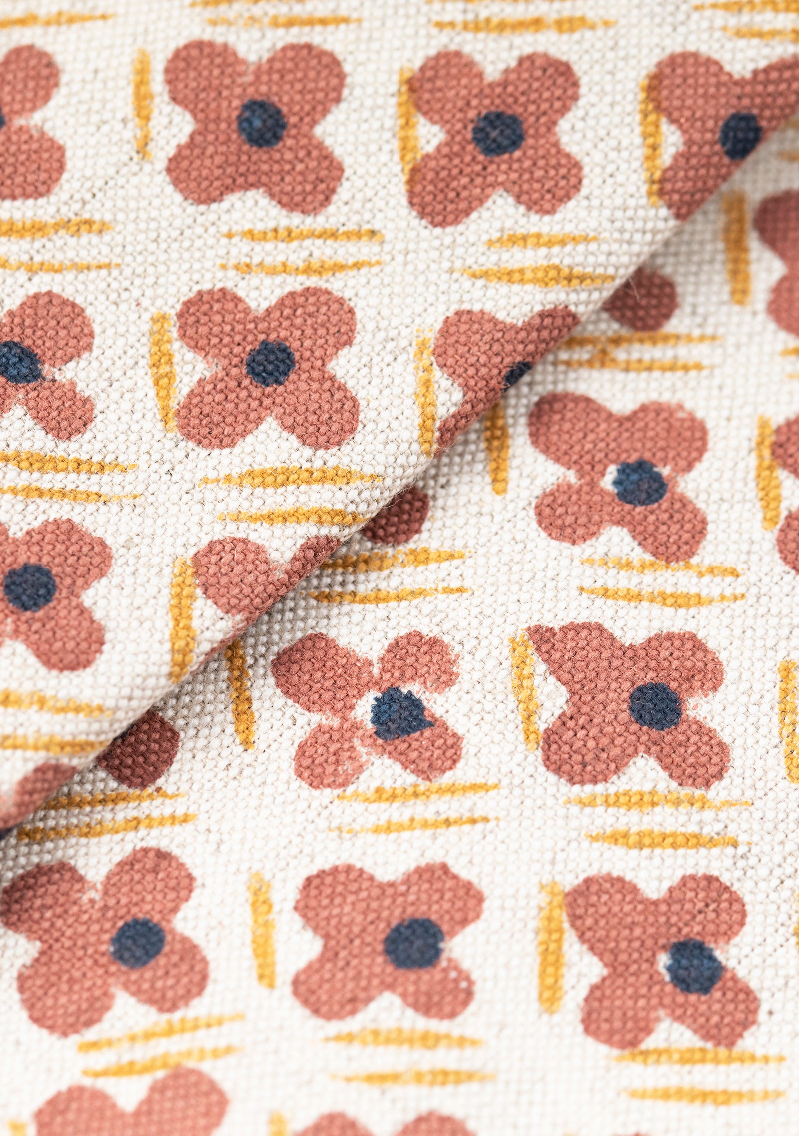 Soil to Studio Dusty Rose Mehar Napkin