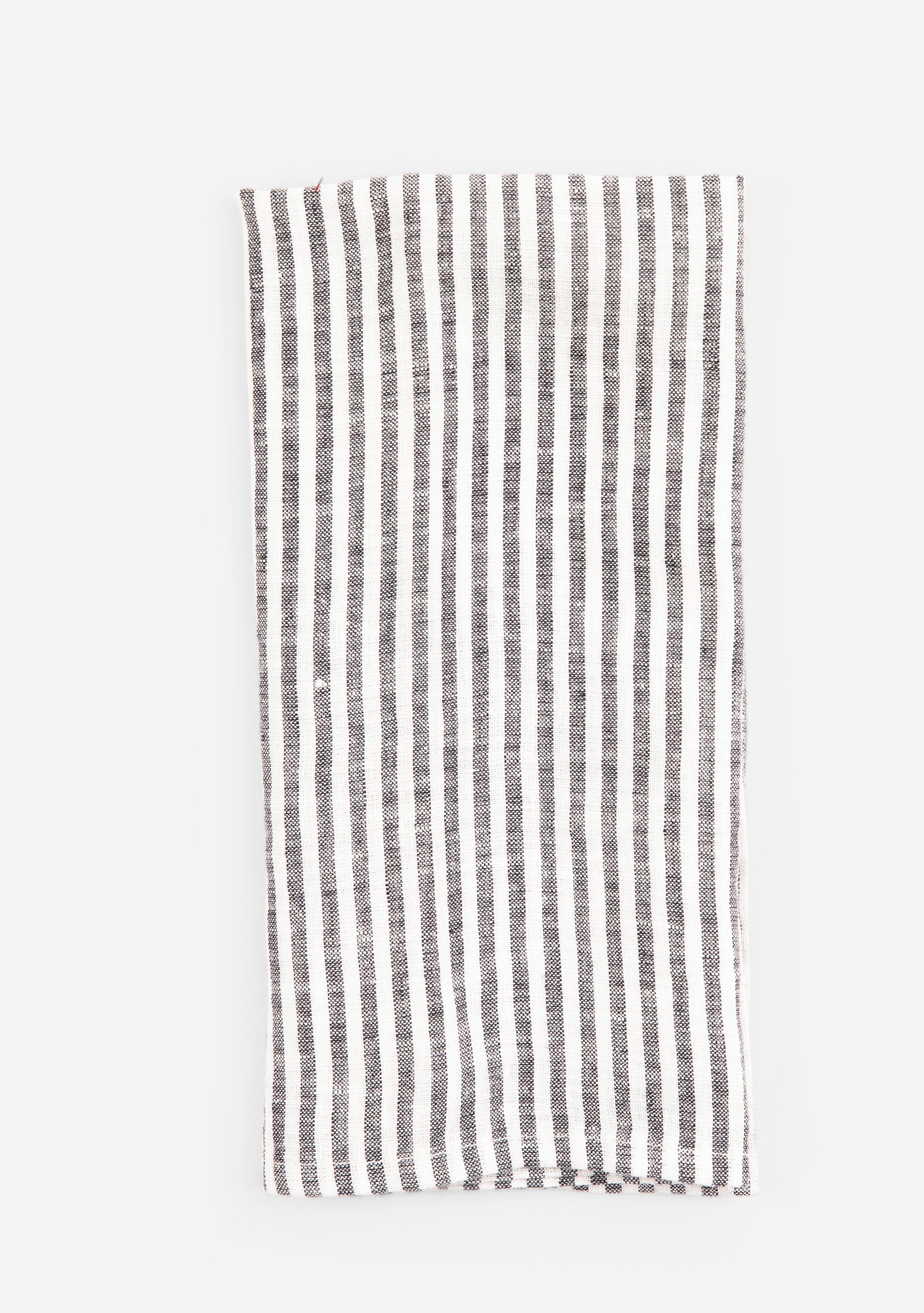 Last July Black and White Striped Napkin