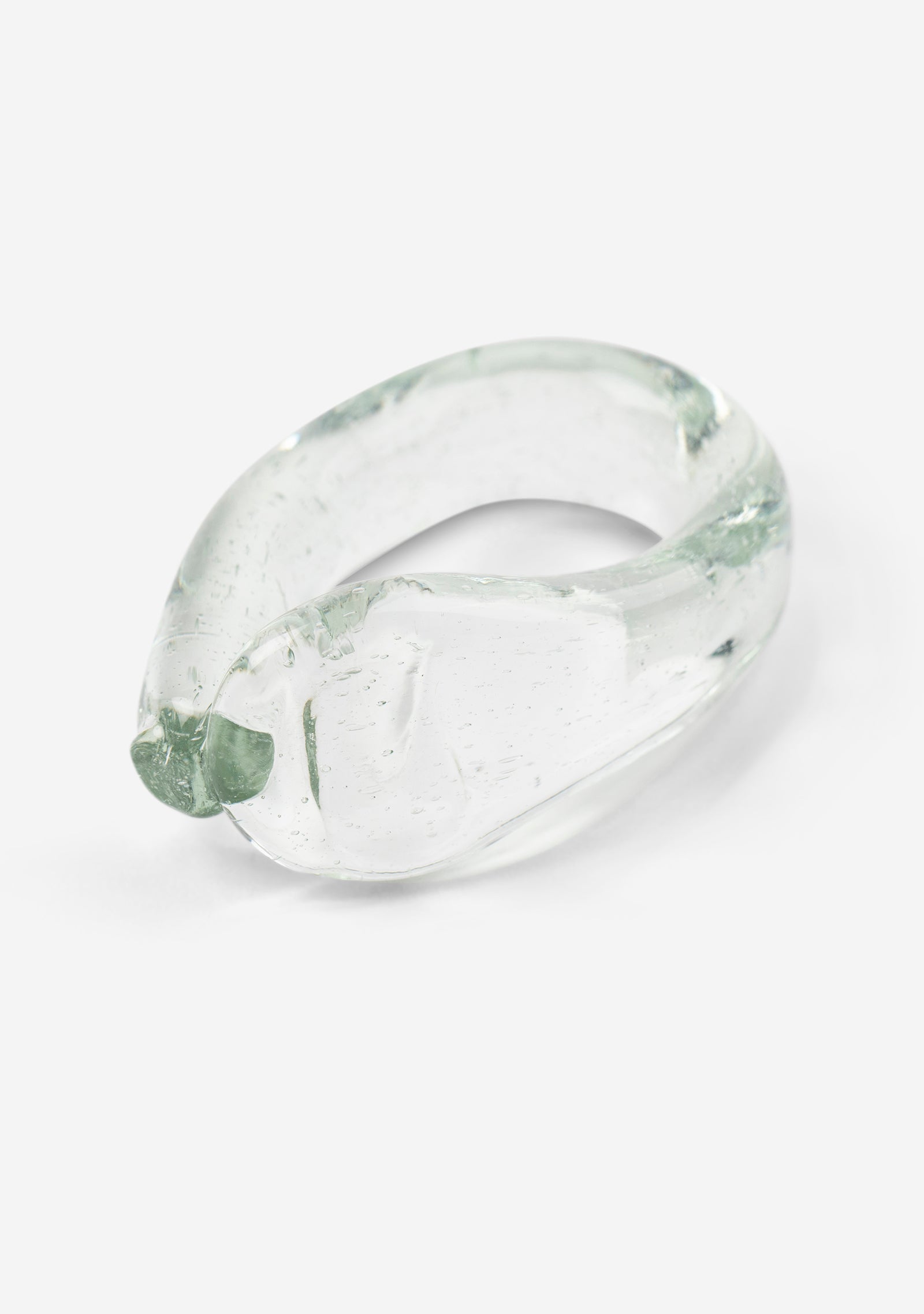 Il Buco Vita Glass Napkin Ring