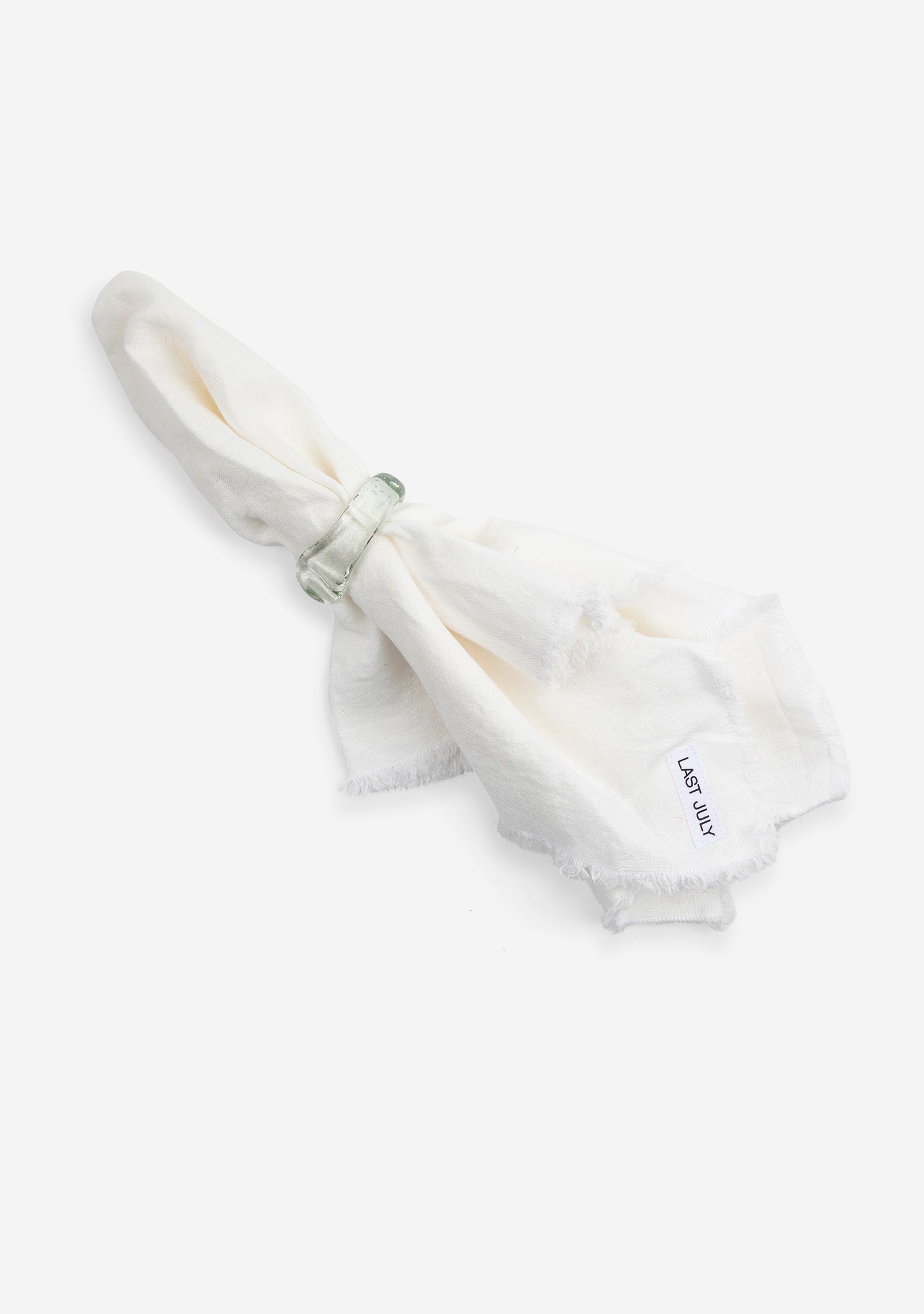 Il Buco Vita Glass Napkin Ring