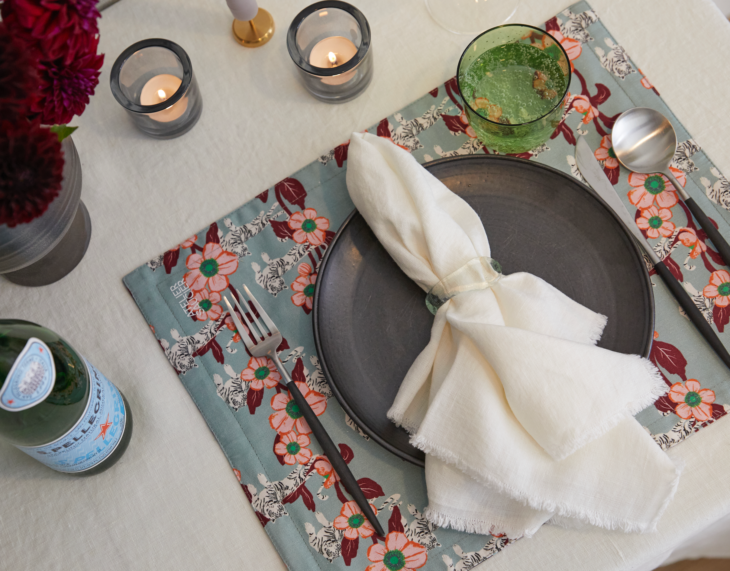 Il Buco Vita Glass Napkin Ring